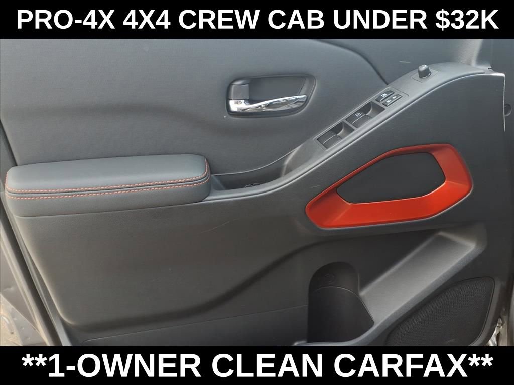 Used 2022 Nissan Frontier PRO-4X image 11