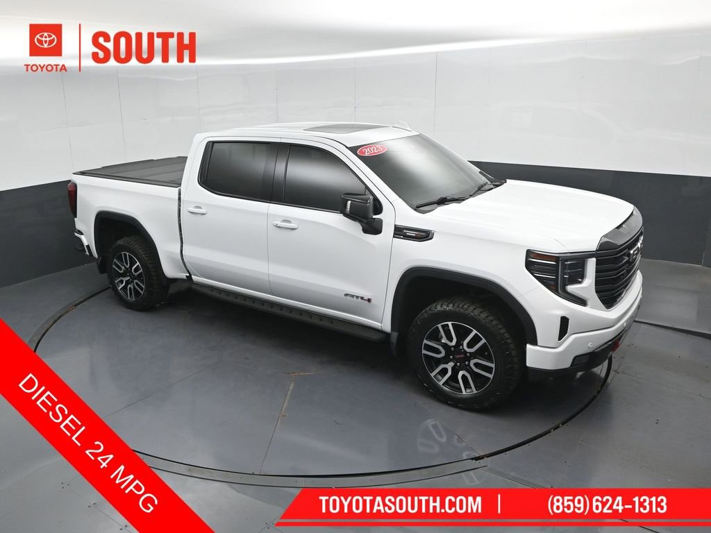 Used 2023 GMC Sierra 1500 AT4 w/ AT4 Premium Package AWD/4WD image 41