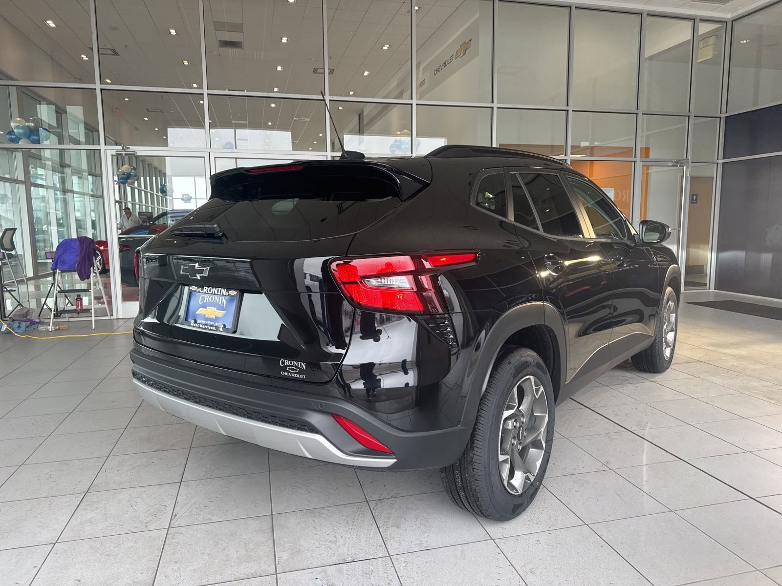 New 2026 Chevrolet Trax LT w/ Sunroof Package image 4