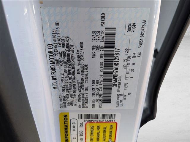 Used 2013 Ford Fusion SE image 22