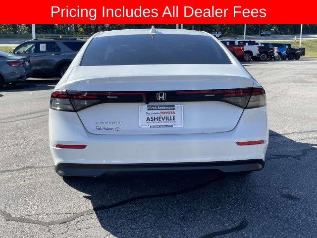Used 2023 Honda Accord LX image 4