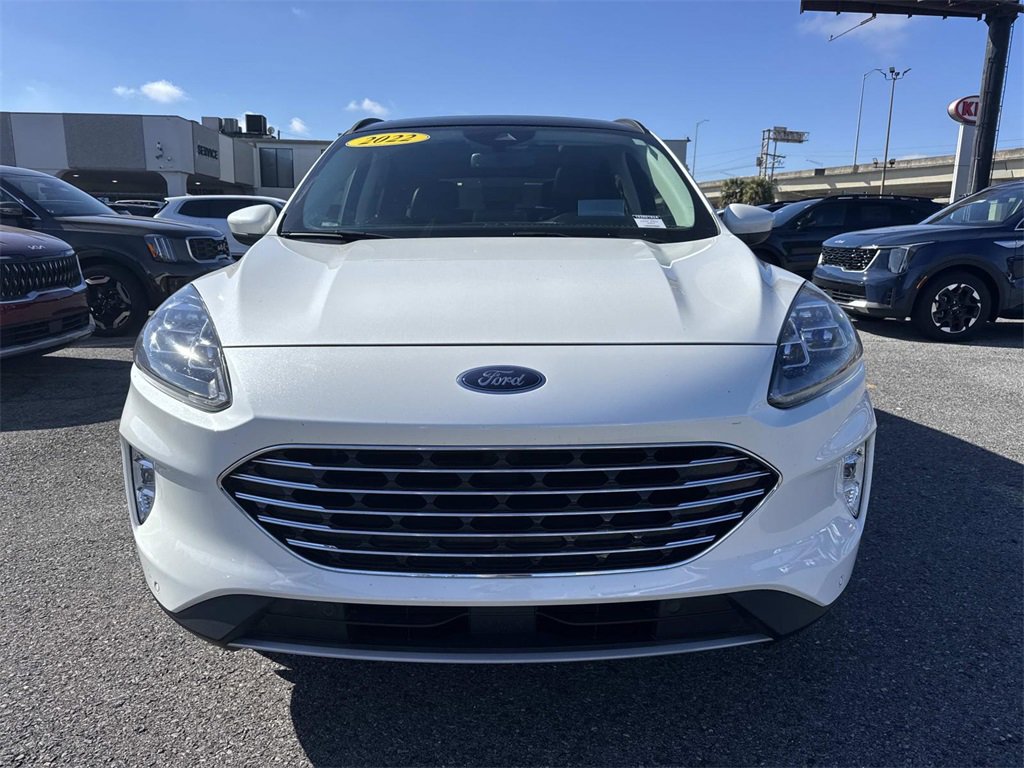 Used 2022 Ford Escape Titanium w/ Titanium Elite Package image 5