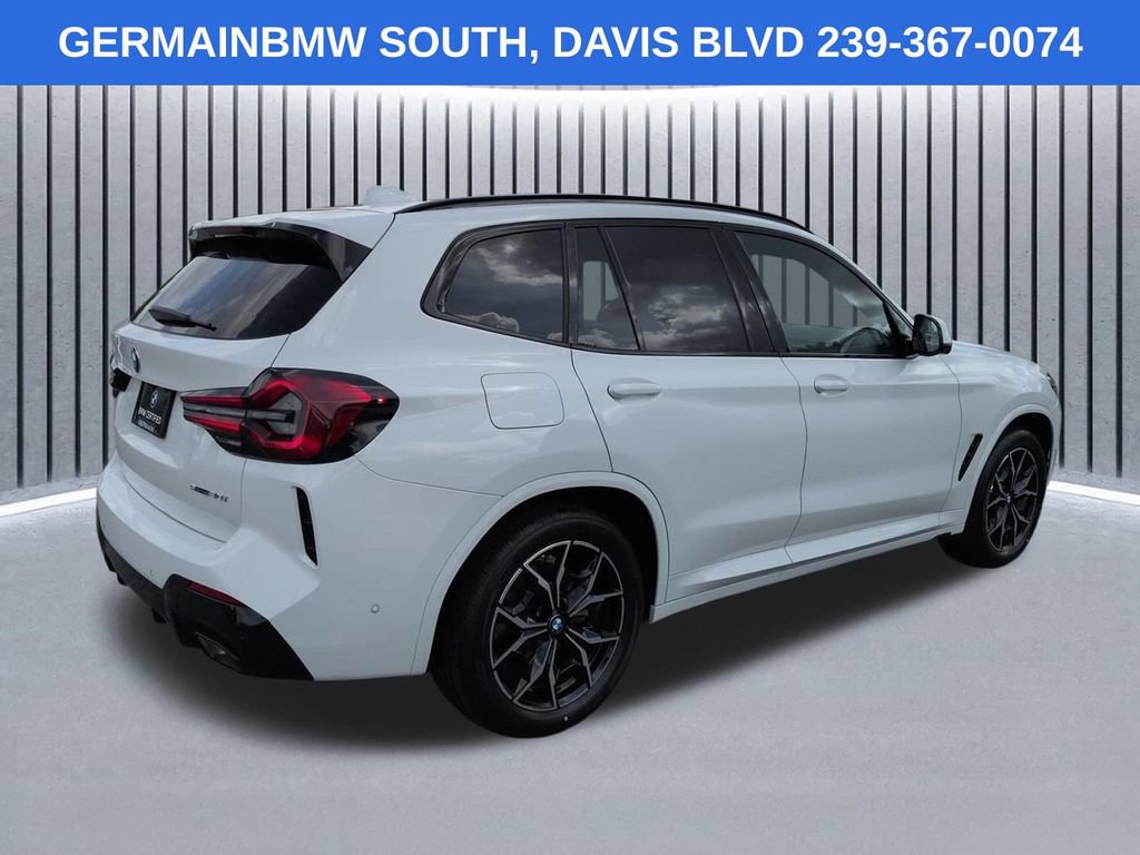 Certified 2024 BMW X3 sDrive30i w/ Premium Package RWD image 5