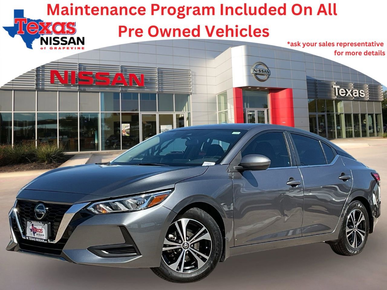 Used 2023 Nissan Sentra SV w/ All-Weather Package