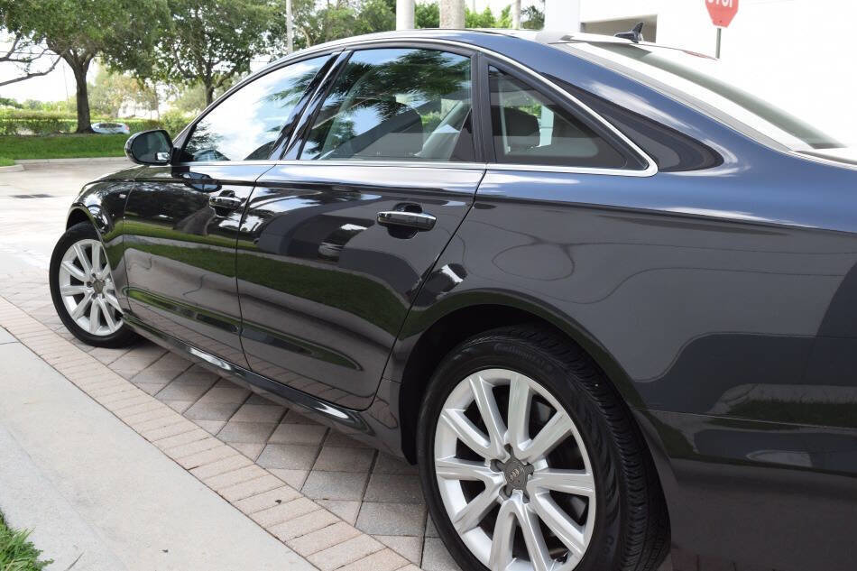 Used 2015 Audi A6 TDI Premium Plus AWD/4WD image 26