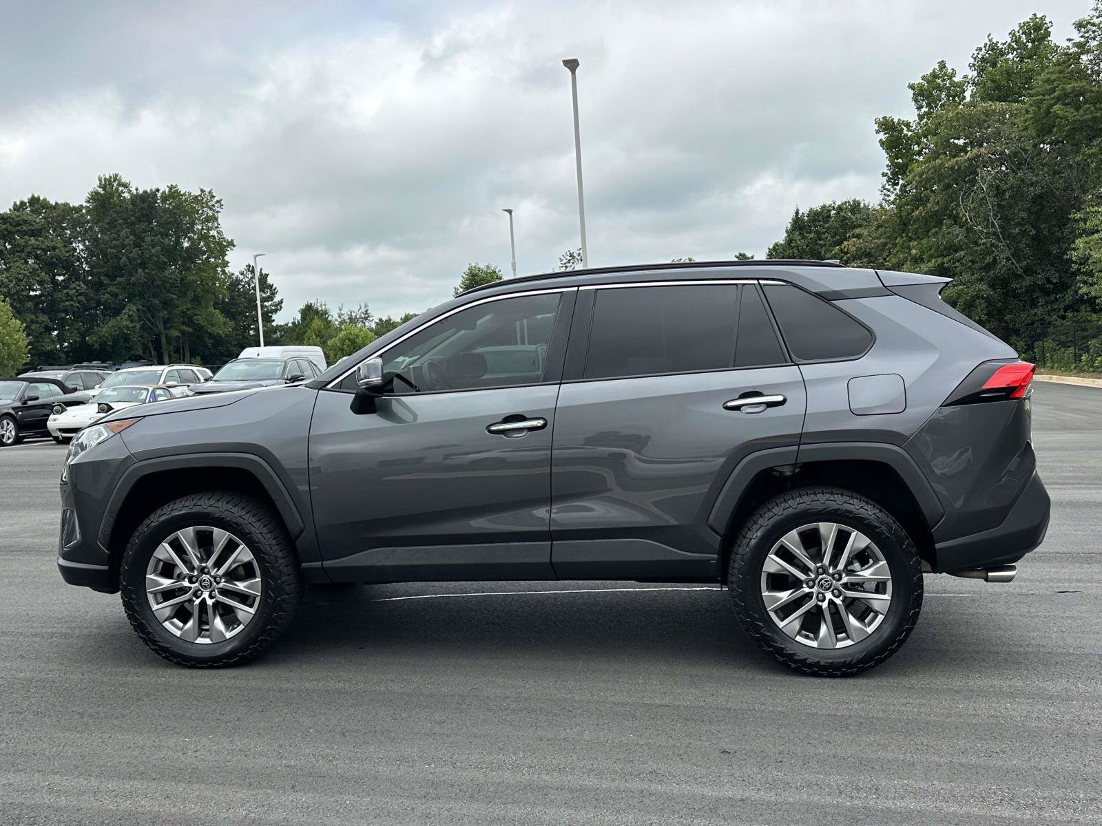 Used 2021 Toyota RAV4 Limited w/ Limited Grade Weather Package FWD image 24