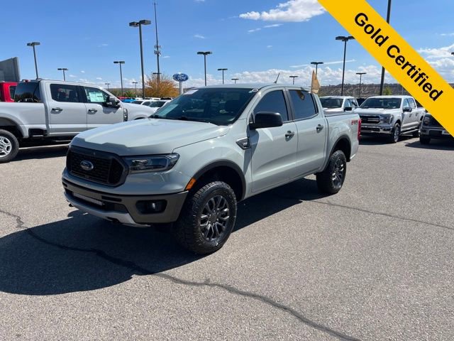 Certified 2023 Ford Ranger XLT w/ Equipment Group 301A Mid