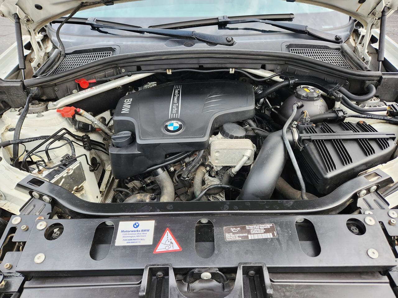 Used 2016 BMW X3 xDrive28i image 19