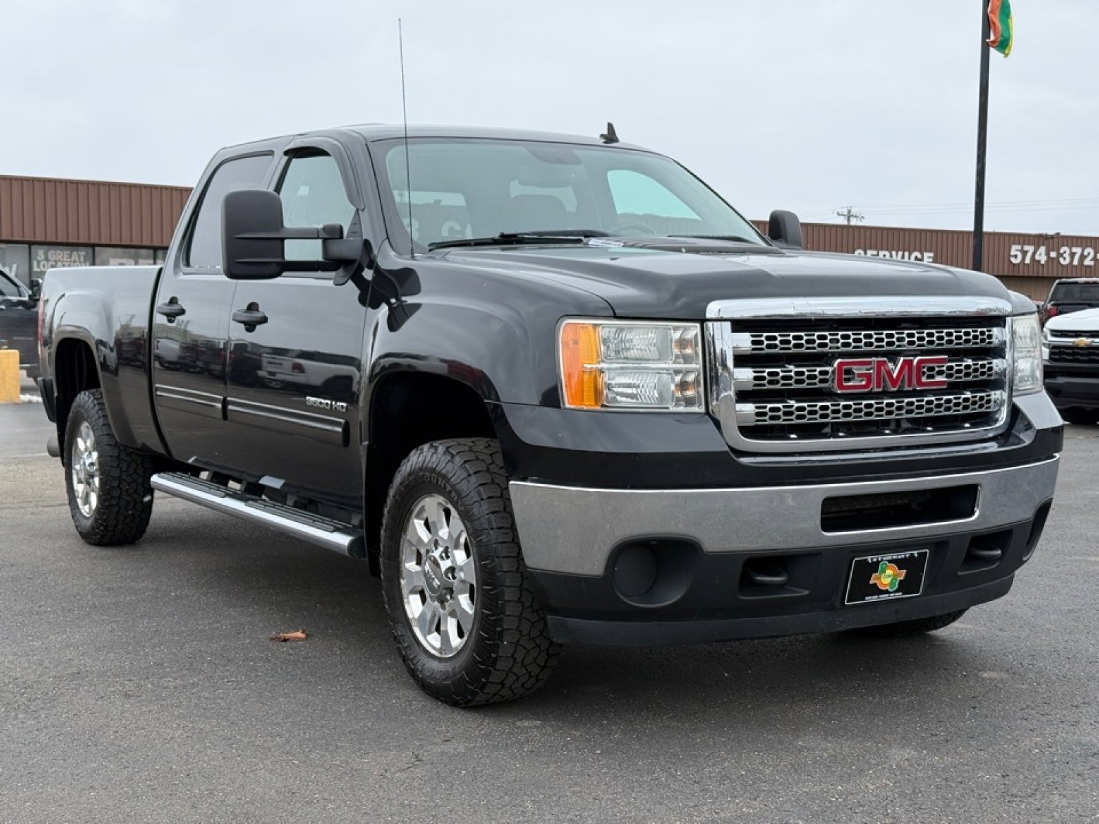 Used 2012 GMC Sierra 3500 SLE image 10