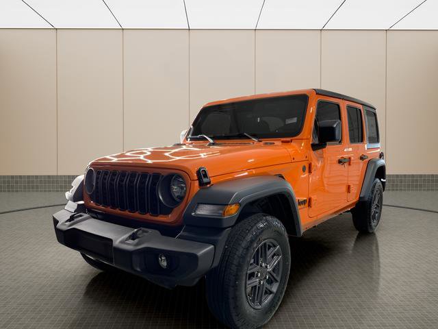 New 2025 Jeep Wrangler Sport S