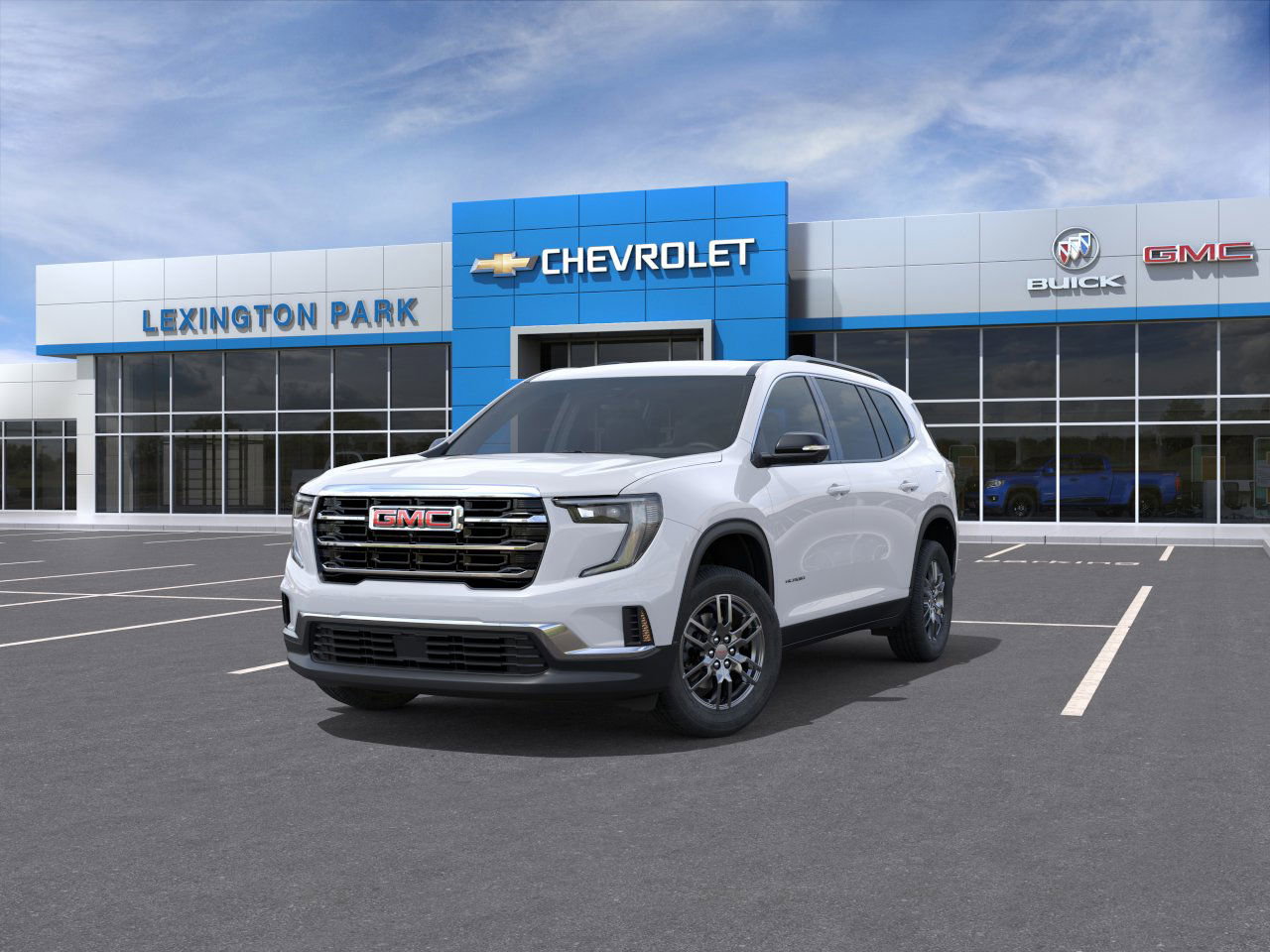 New 2026 GMC Acadia Elevation image 8