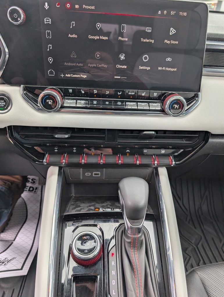 Used 2023 GMC Canyon AT4X w/ Edition 1 image 8