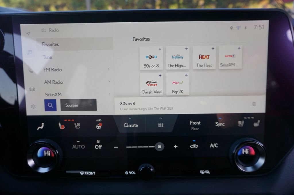 Used 2023 Lexus RX 350 Premium Plus w/ Accessory Package AWD/4WD image 10