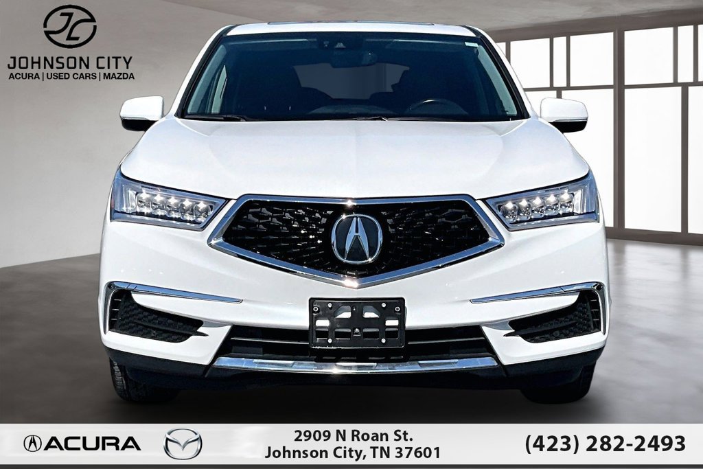 Certified 2020 Acura MDX w/ Technology Package AWD/4WD image 3