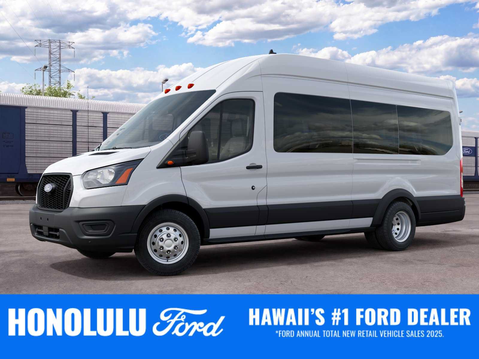 New 2027 Ford Transit 350 XL RWD image 1