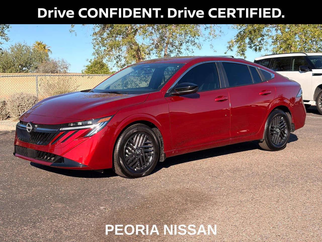 Certified 2026 Nissan Sentra SV w/ Floor Mat Package FWD image 2