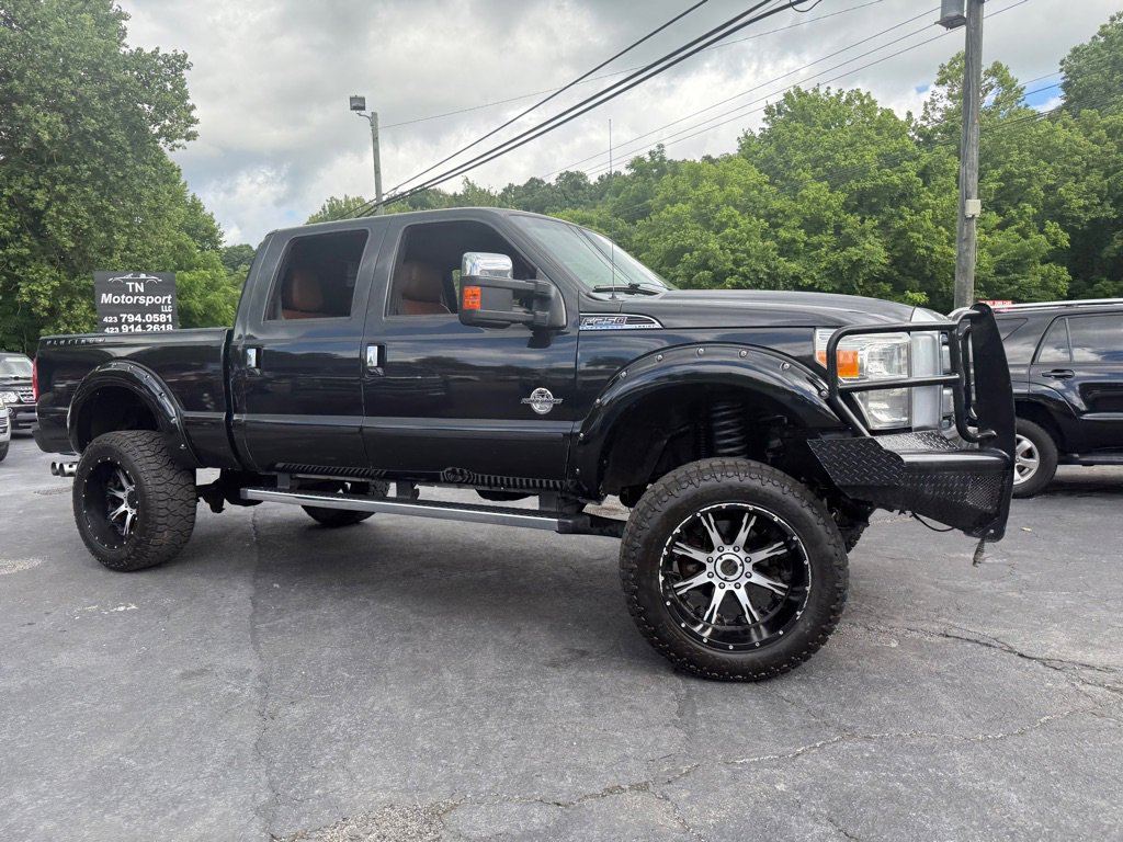 Used 2015 Ford F250 Platinum w/ FX4 Off-Road Package image 3