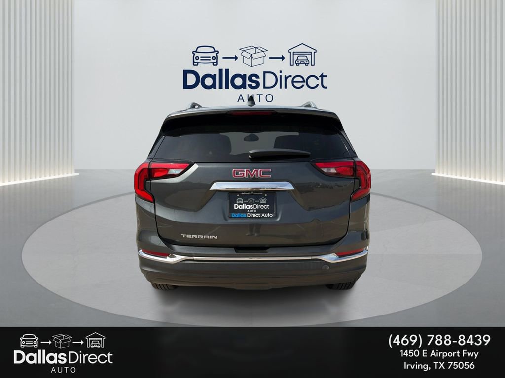 Used 2021 GMC Terrain SLT image 7