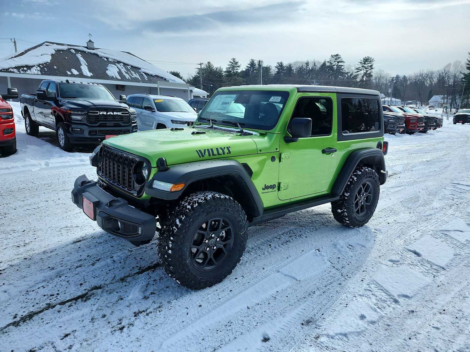 New 2026 Jeep Wrangler Willys image 1