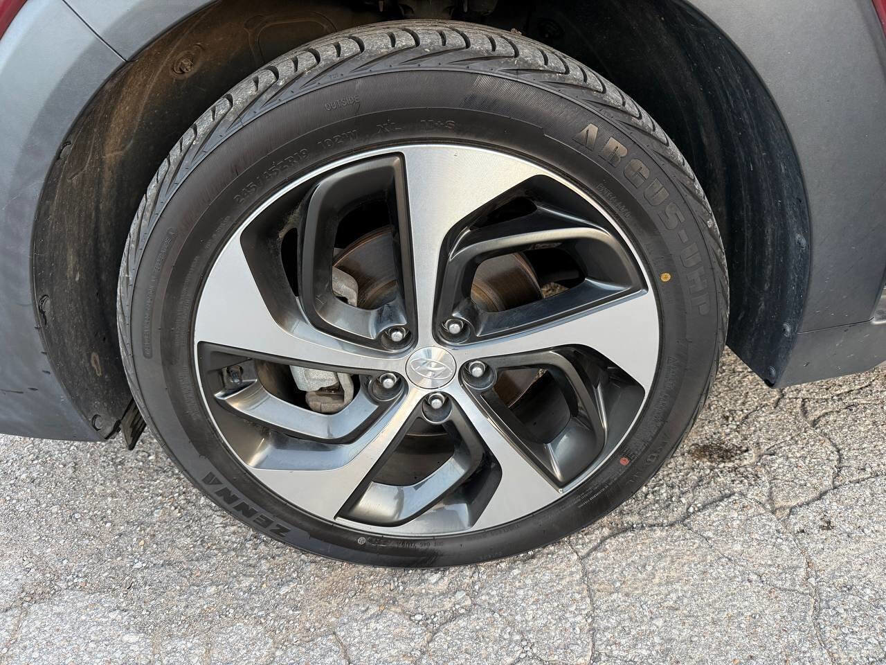 Used 2017 Hyundai Tucson Sport FWD image 24