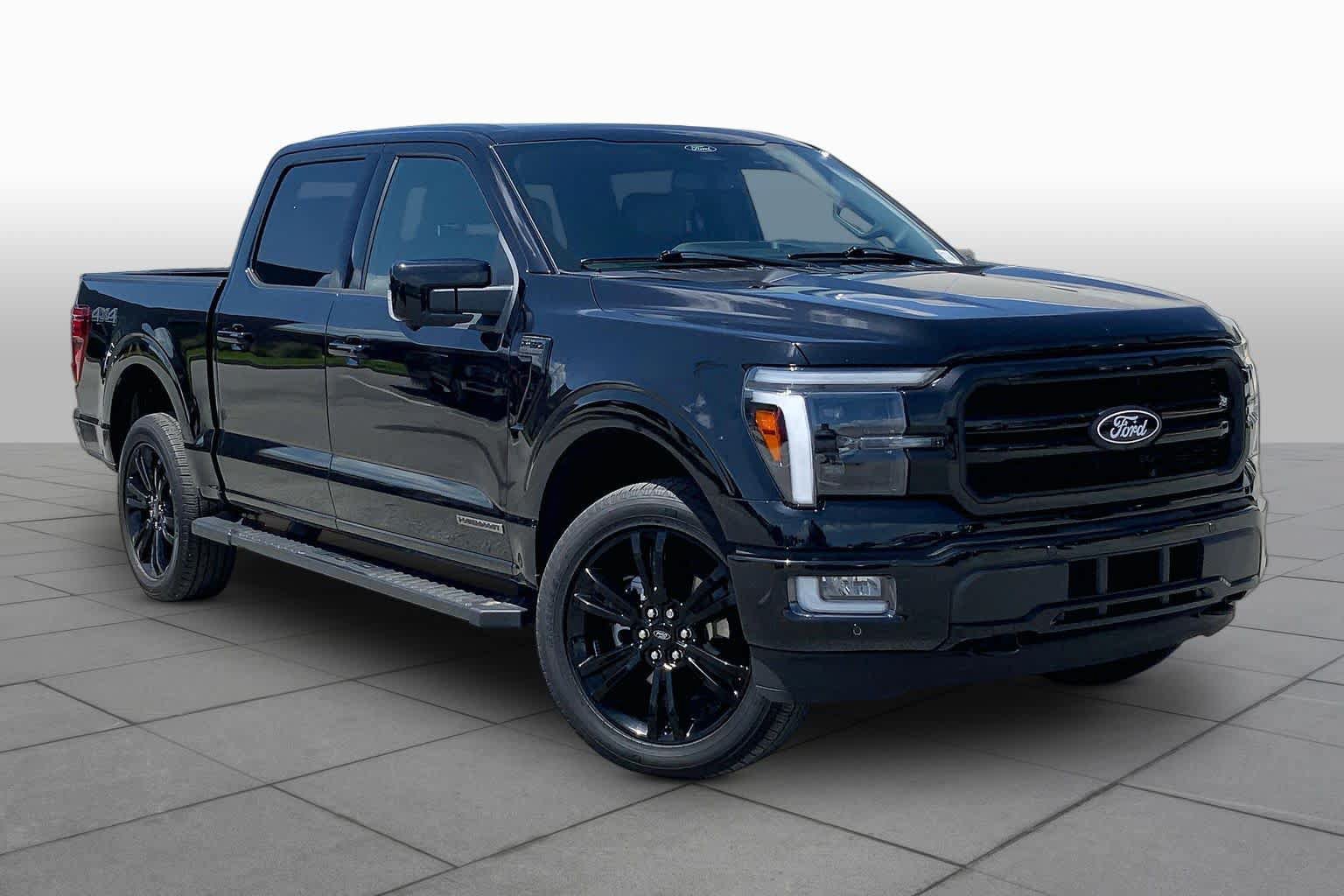 Certified 2024 Ford F150 Lariat w/ Equipment Group 502A High AWD/4WD image 3
