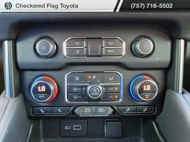 Used 2021 Chevrolet Tahoe LT AWD/4WD image 17