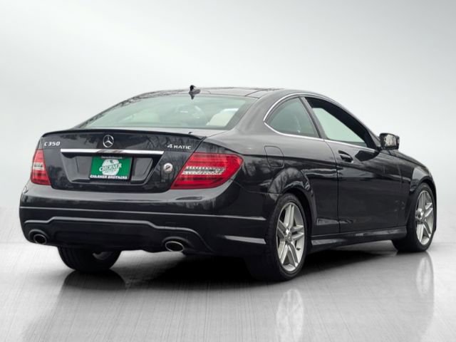 Used 2012 Mercedes-Benz C 350 4MATIC Coupe image 4