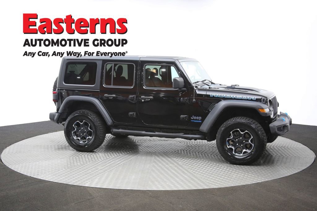 Used 2022 Jeep Wrangler Unlimited Rubicon 4xe w/ Cold Weather Group image 51