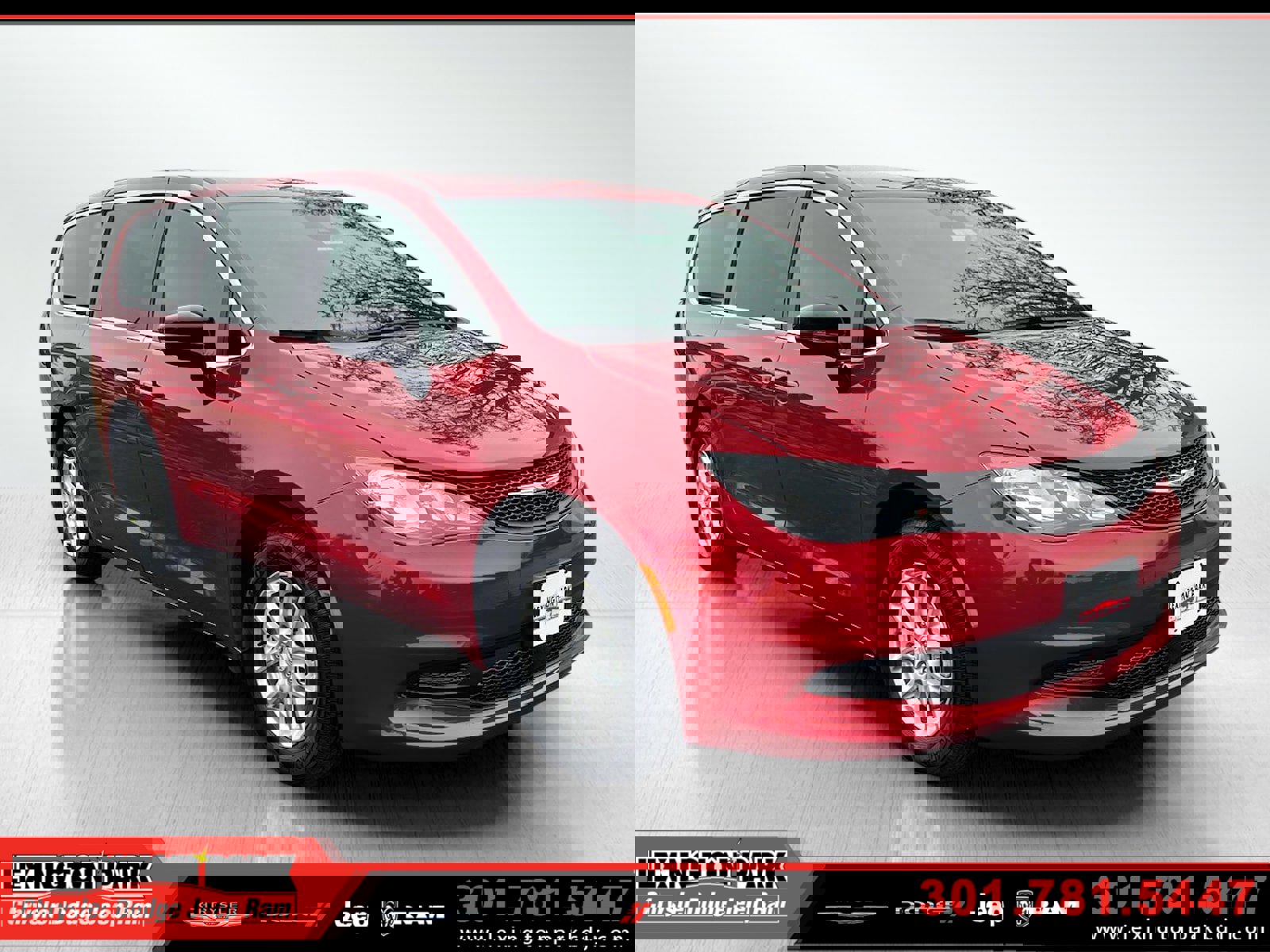 New 2026 Chrysler Voyager LX