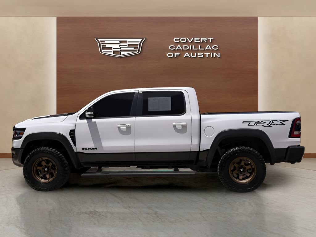 Used 2022 RAM 1500 TRX w/ TRX Level 2 Equipment Group AWD/4WD video 2