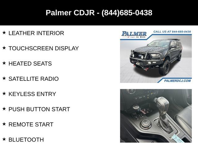 Used 2019 Ford Ranger Lariat w/ Black Appearance Package image 12