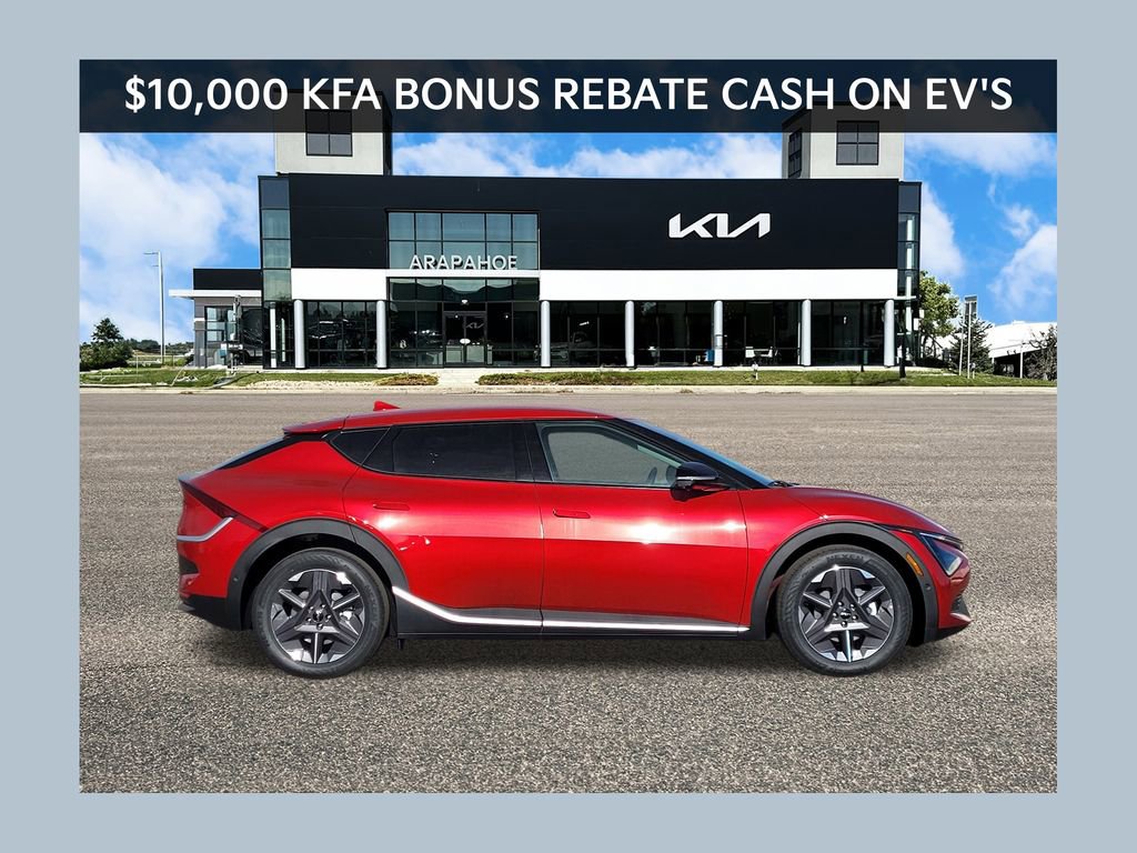 New 2025 Kia EV6 Light w/ Light LR Technology Package