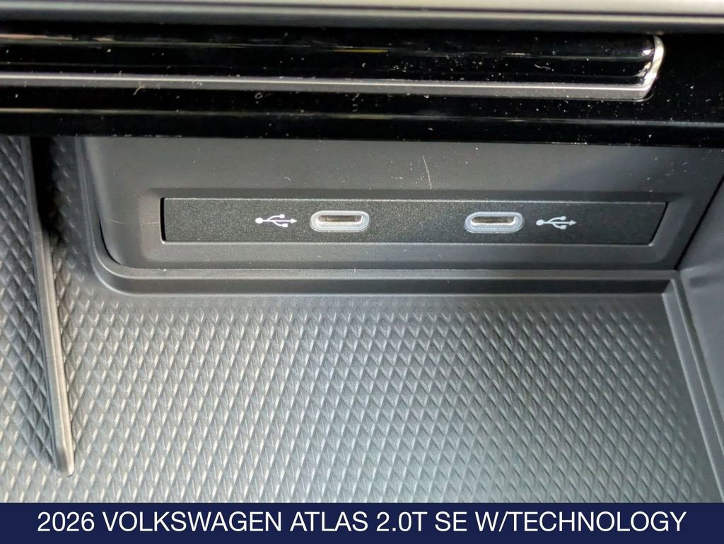 New 2026 Volkswagen Atlas SE image 28