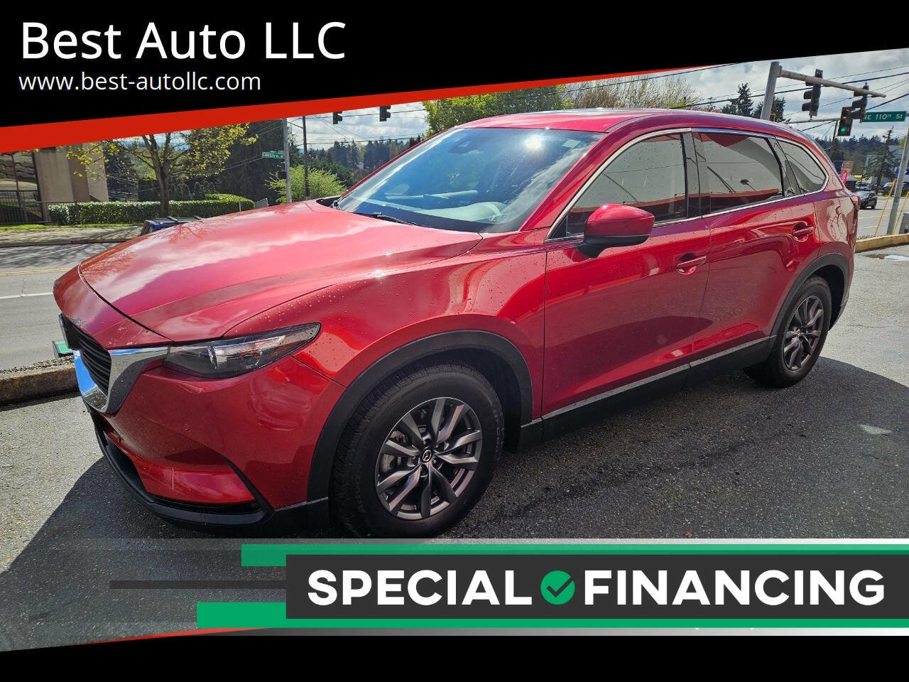 Used 2020 MAZDA CX-9 Touring w/ Touring Premium Package AWD/4WD image 1