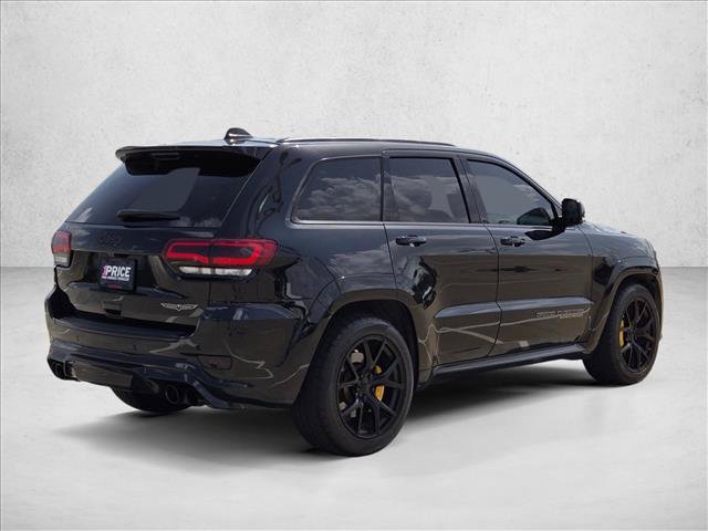 Used 2018 Jeep Grand Cherokee Trackhawk AWD/4WD image 3