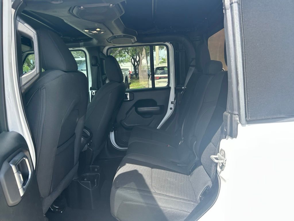 Used 2020 Jeep Gladiator Sport w/ Quick Order Package 24S image 47