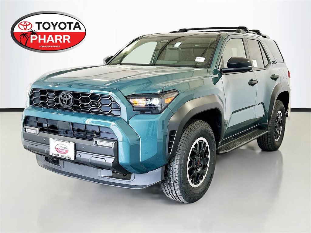 New 2026 Toyota 4Runner TRD Off-Road Premium AWD/4WD image 1