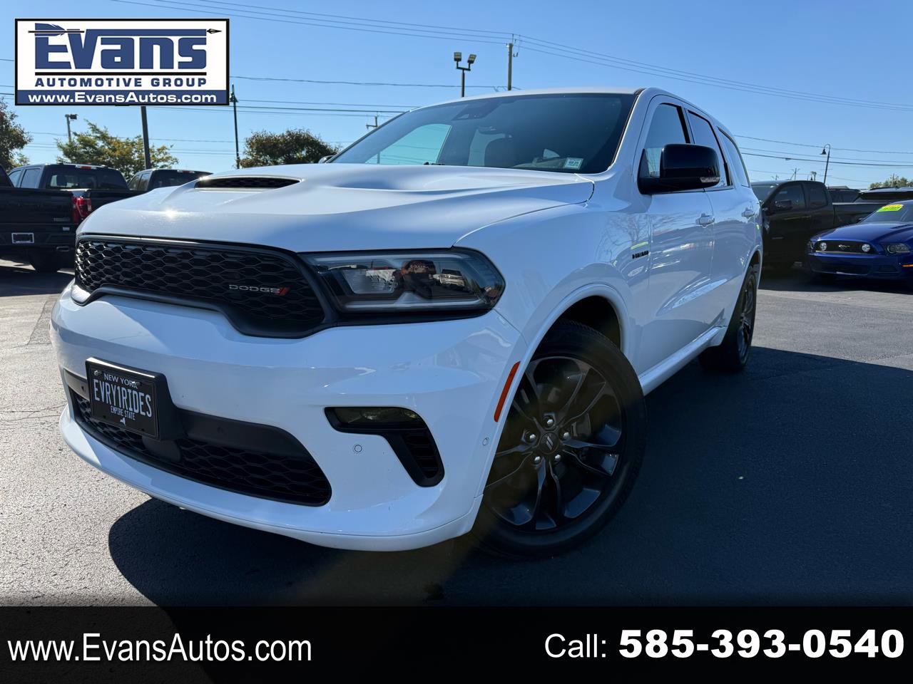 Used 2021 Dodge Durango R/T w/ Trailer Tow Group IV