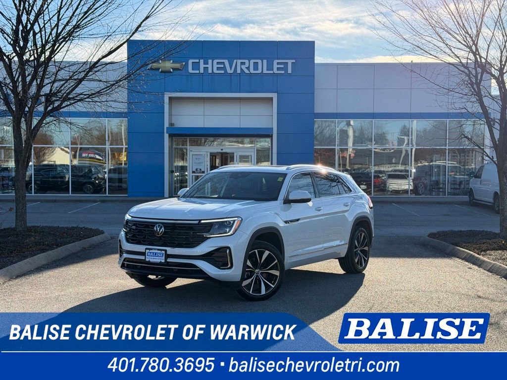 Used 2024 Volkswagen Atlas Cross Sport SEL Premium R-Line image 1