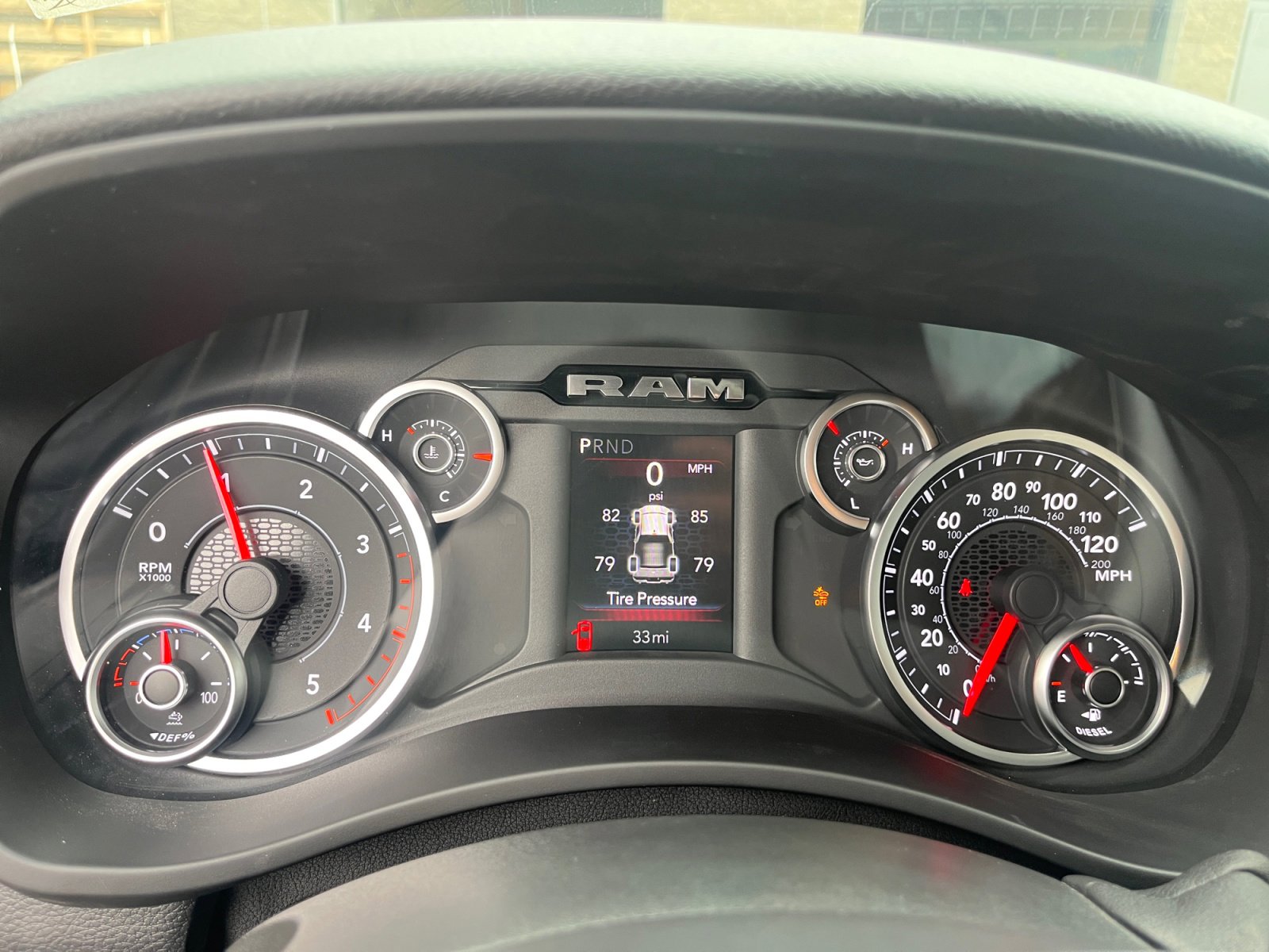 New 2025 RAM 2500 Big Horn AWD/4WD image 19