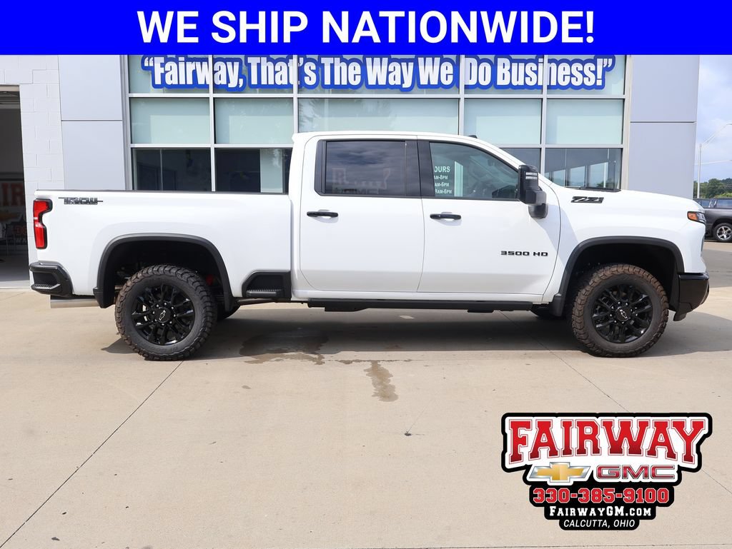 New 2026 Chevrolet Silverado 3500 LTZ