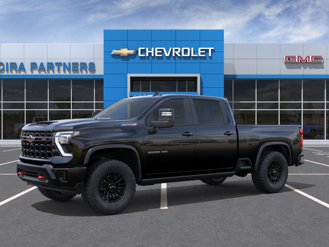 New 2026 Chevrolet Silverado 2500 ZR2 AWD/4WD image 3