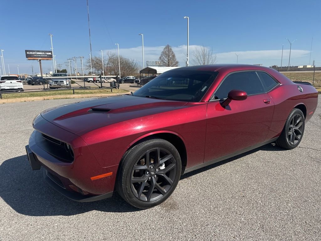 Used 2022 Dodge Challenger SXT w/ Blacktop Package