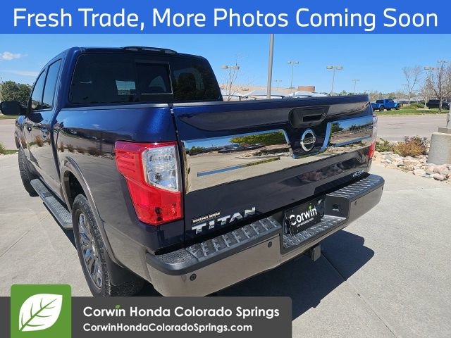 Used 2018 Nissan Titan Platinum Reserve w/ Platinum Utility Package AWD/4WD image 6