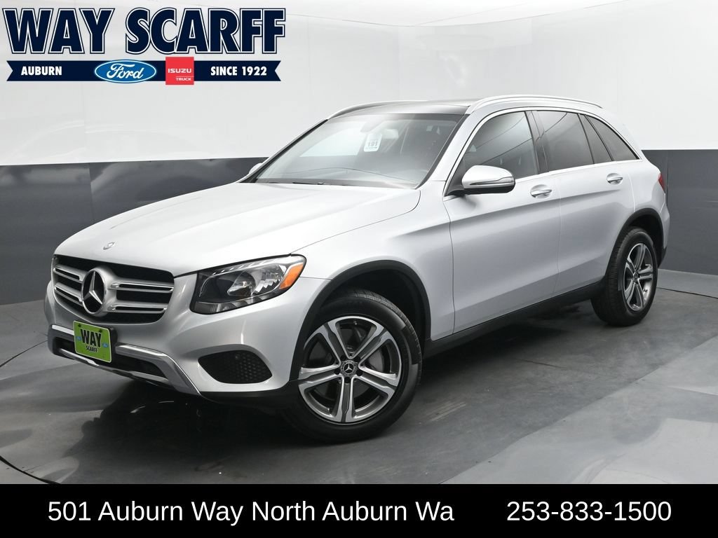 Used 2017 Mercedes-Benz GLC 300 4MATIC