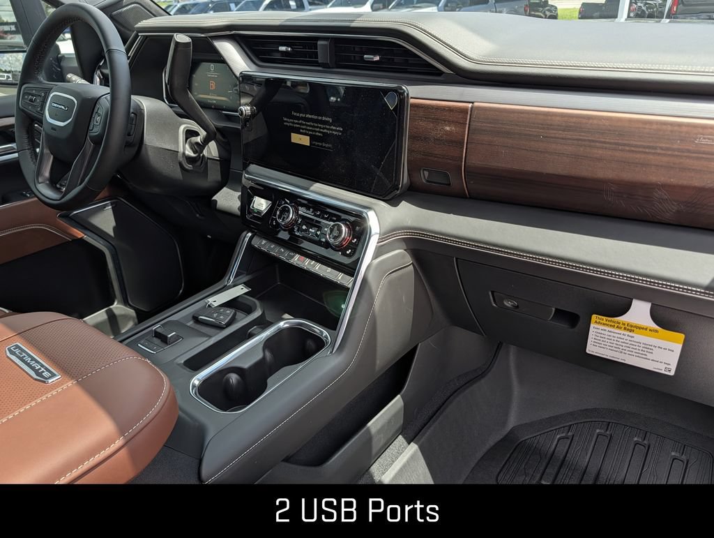 New 2026 GMC Sierra 2500 Denali Ultimate AWD/4WD image 35