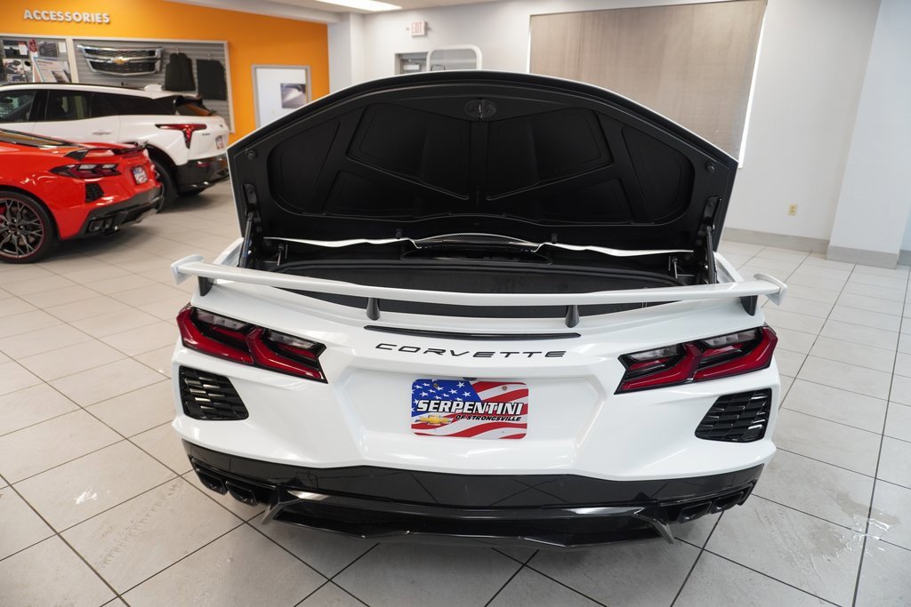 New 2026 Chevrolet Corvette Stingray Preferred Conv w/ Z51 Performance Package image 8