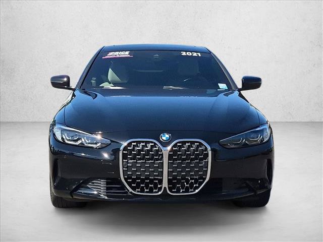 Used 2021 BMW 430i Coupe w/ Convenience Package RWD image 2