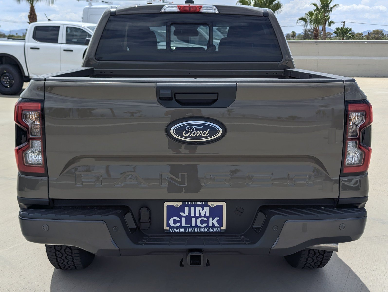New 2026 Ford Ranger Lariat w/ FX4 Off-Road Package AWD/4WD image 3