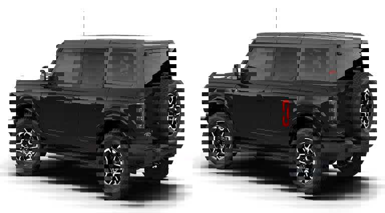 New 2026 Ford Bronco Outer Banks image 4